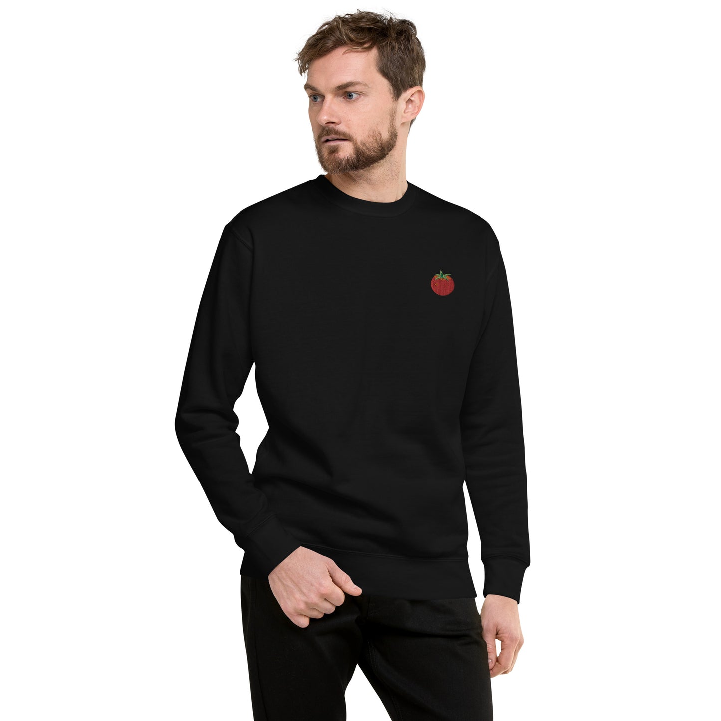 Men's Premium Tomato Sweatshirt