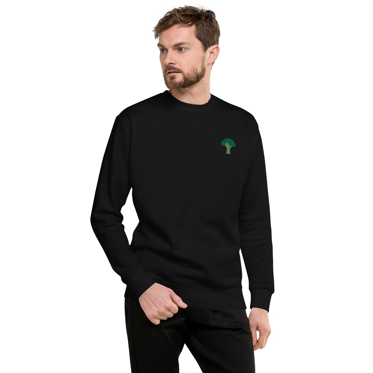 Men's Premium Broccoli Sweatshirt