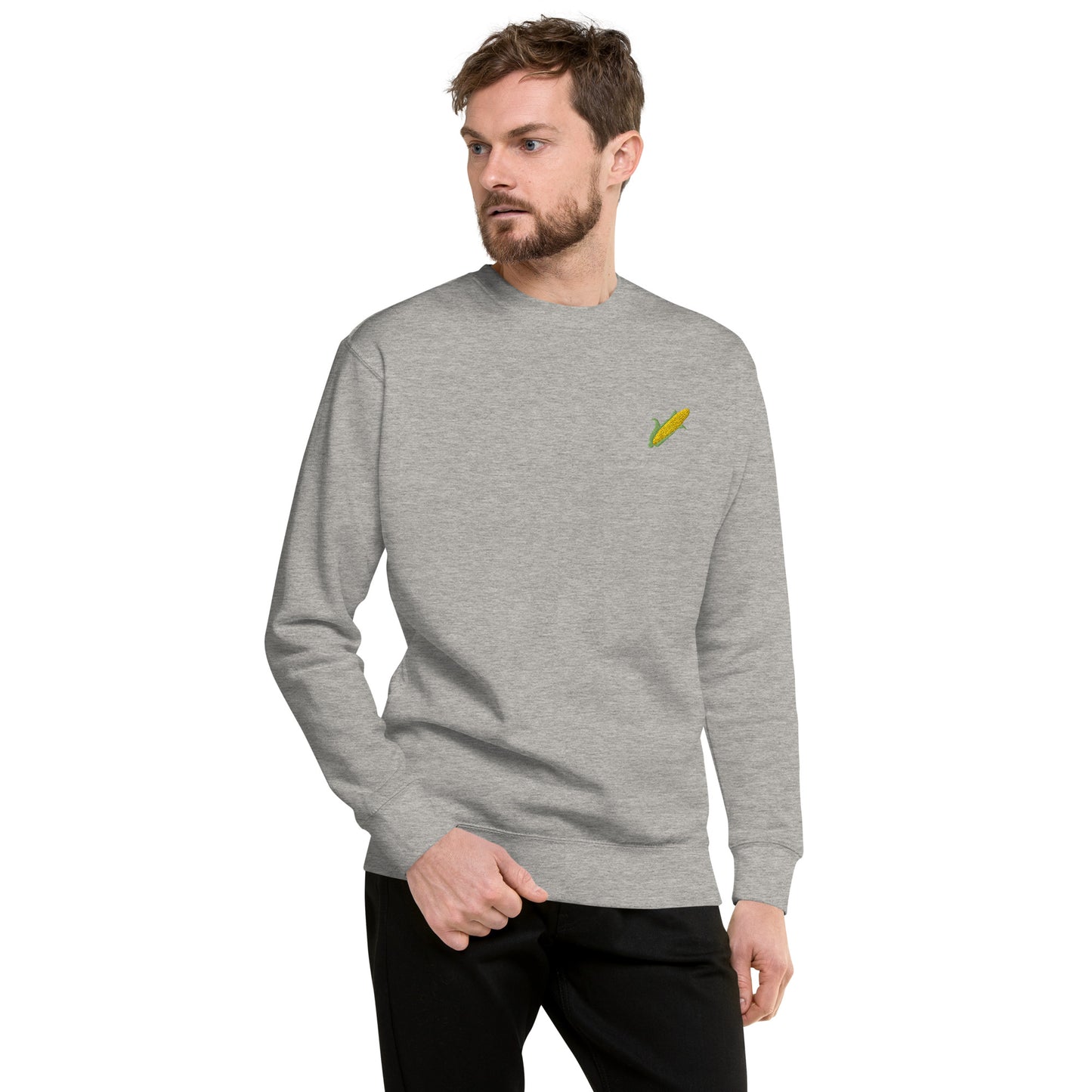 Men's Premium Corn Sweatshirt