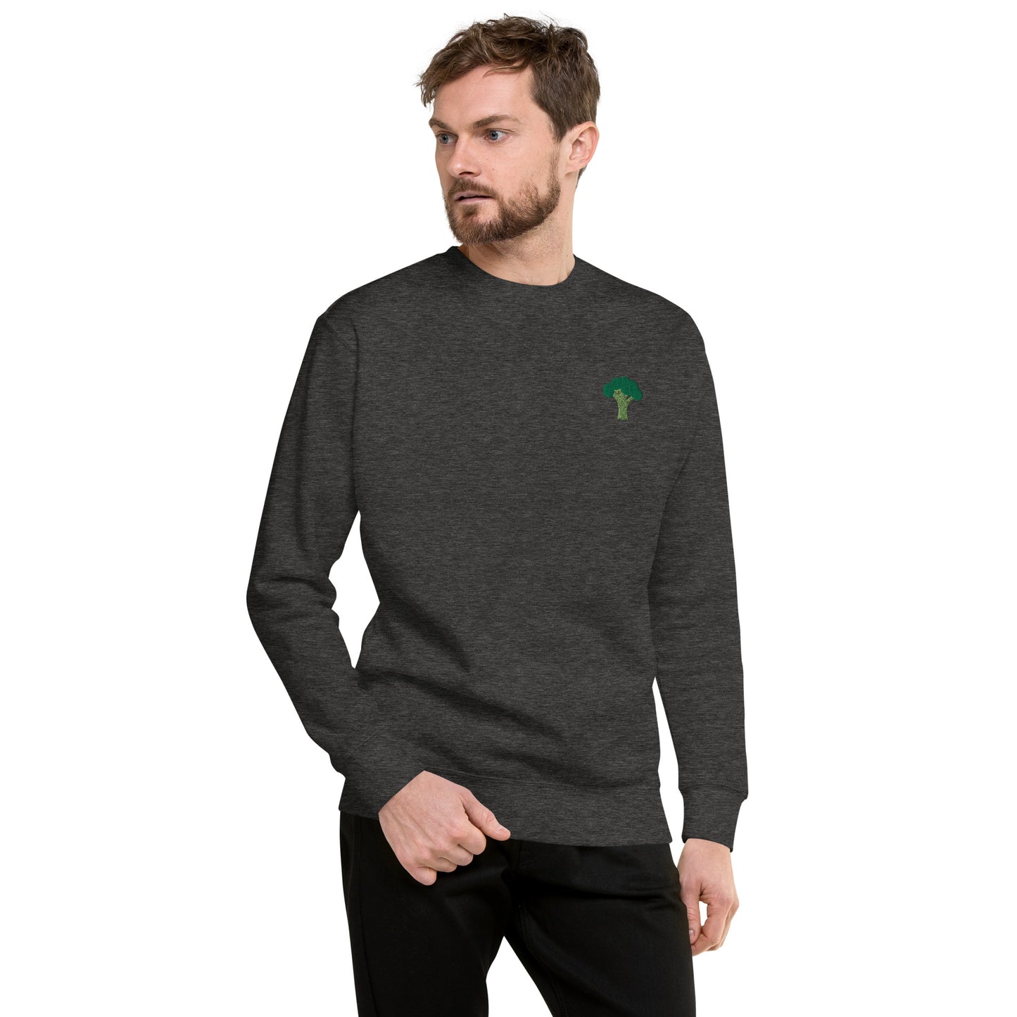 Men's Premium Broccoli Sweatshirt