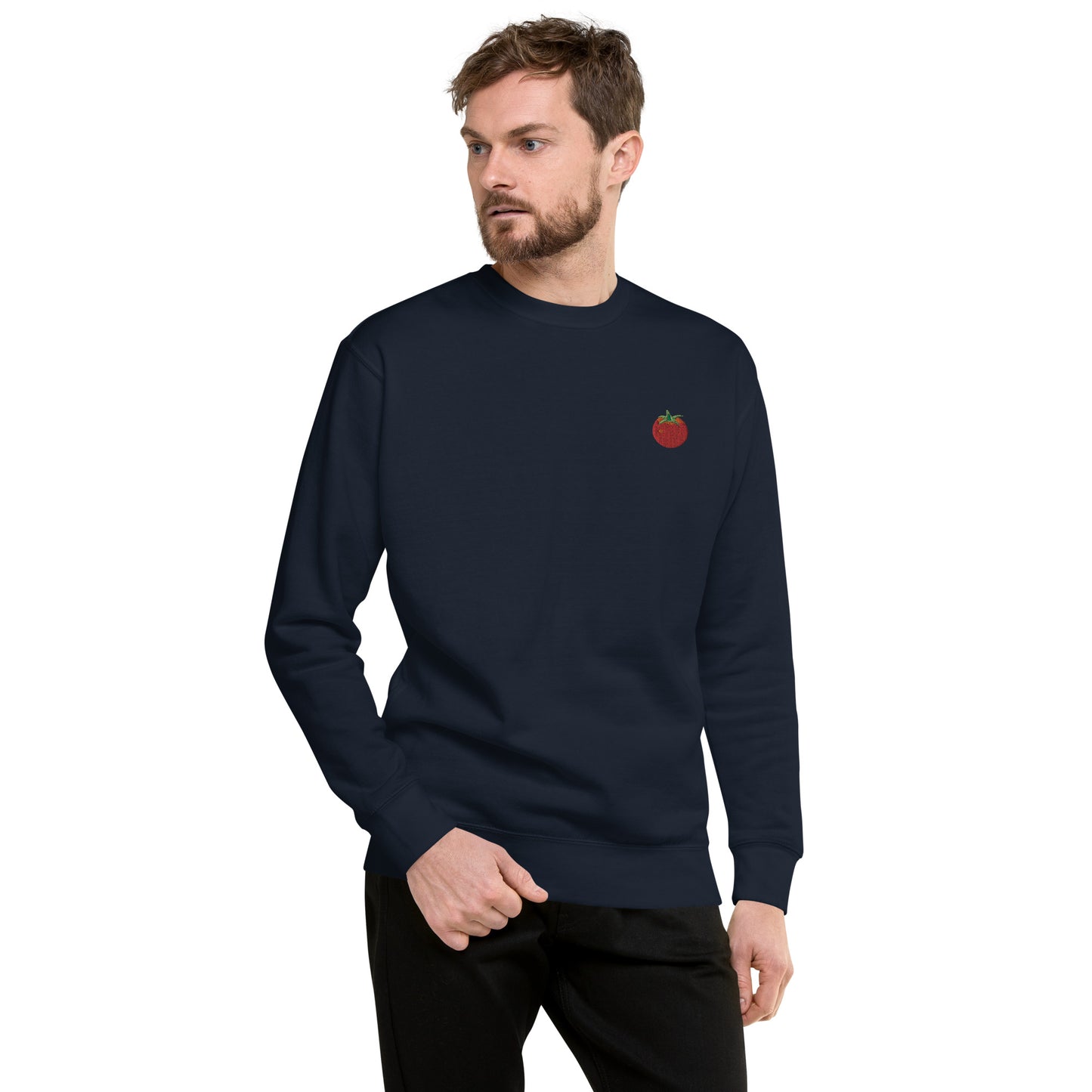 Men's Premium Tomato Sweatshirt