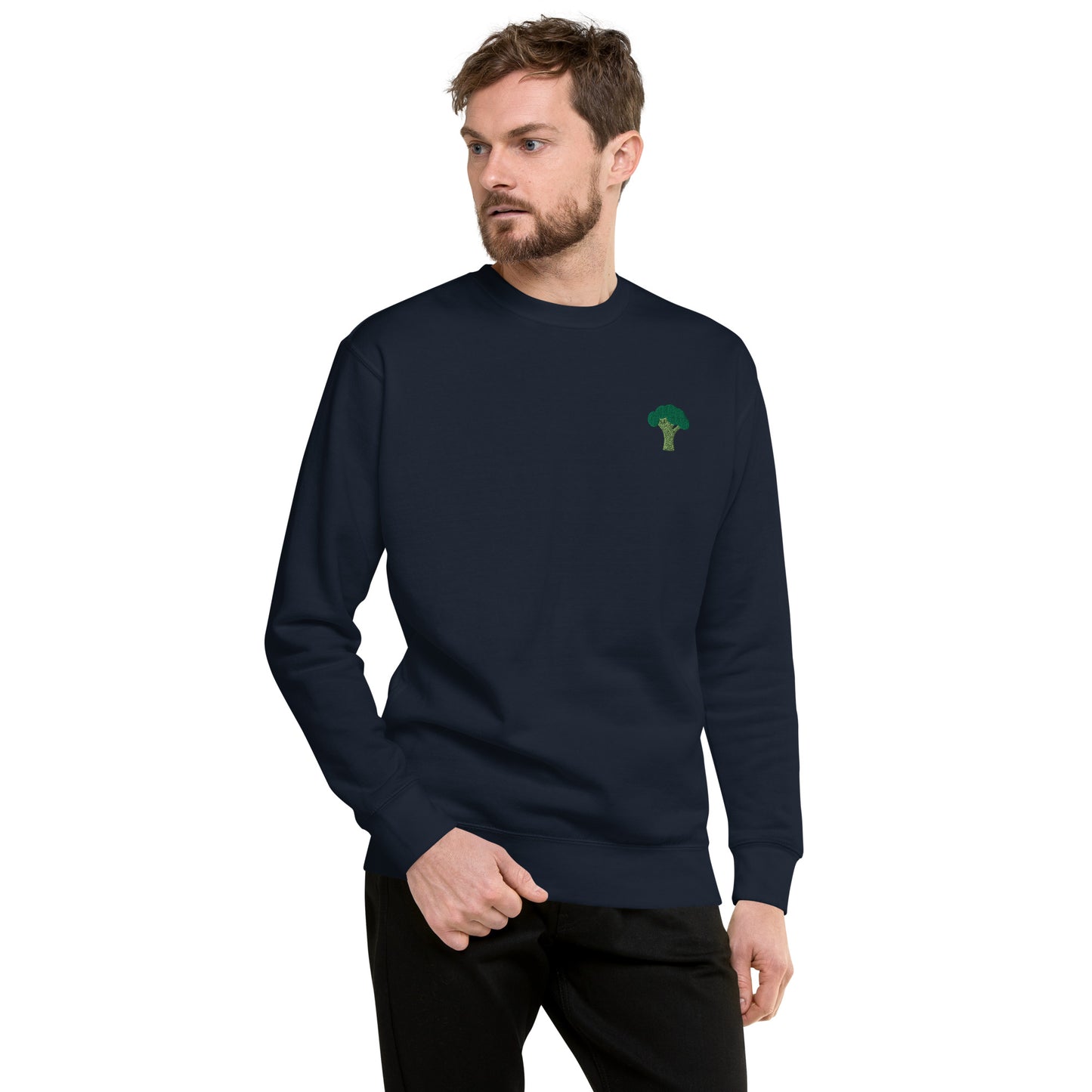 Men's Premium Broccoli Sweatshirt
