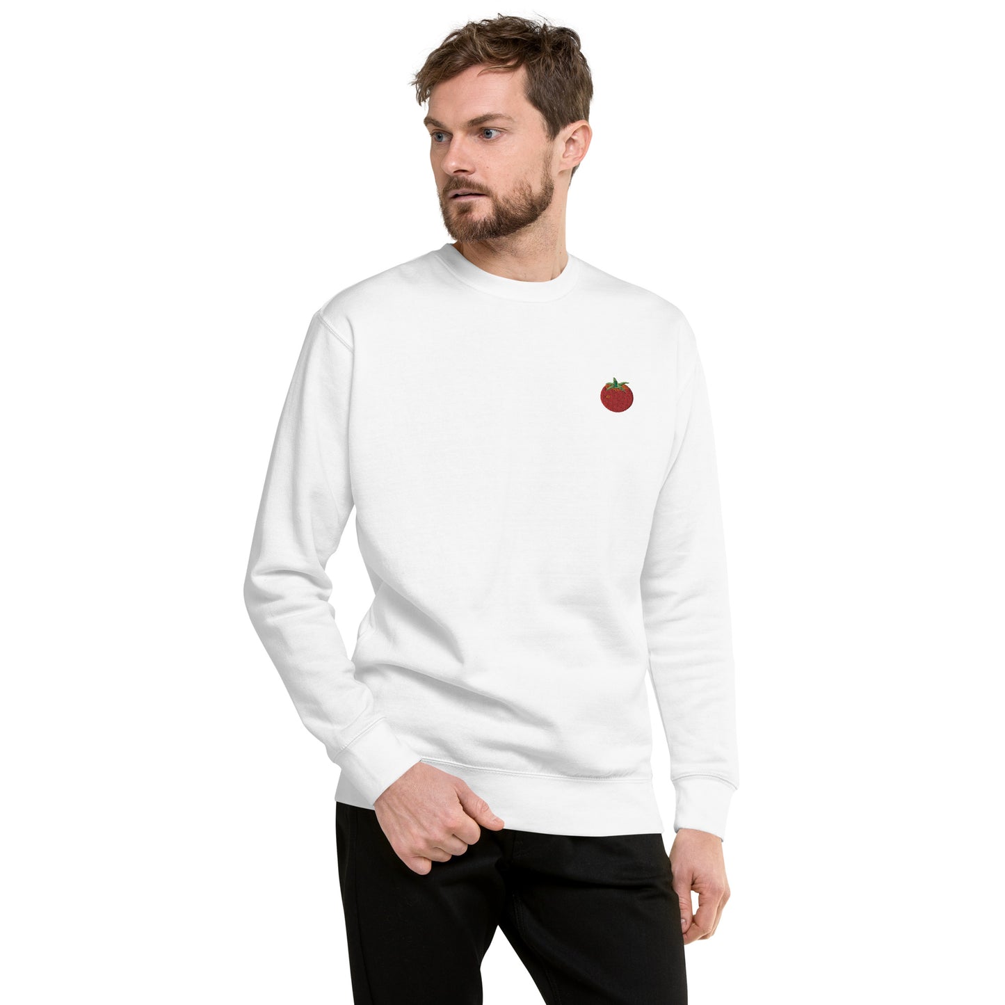 Men's Premium Tomato Sweatshirt