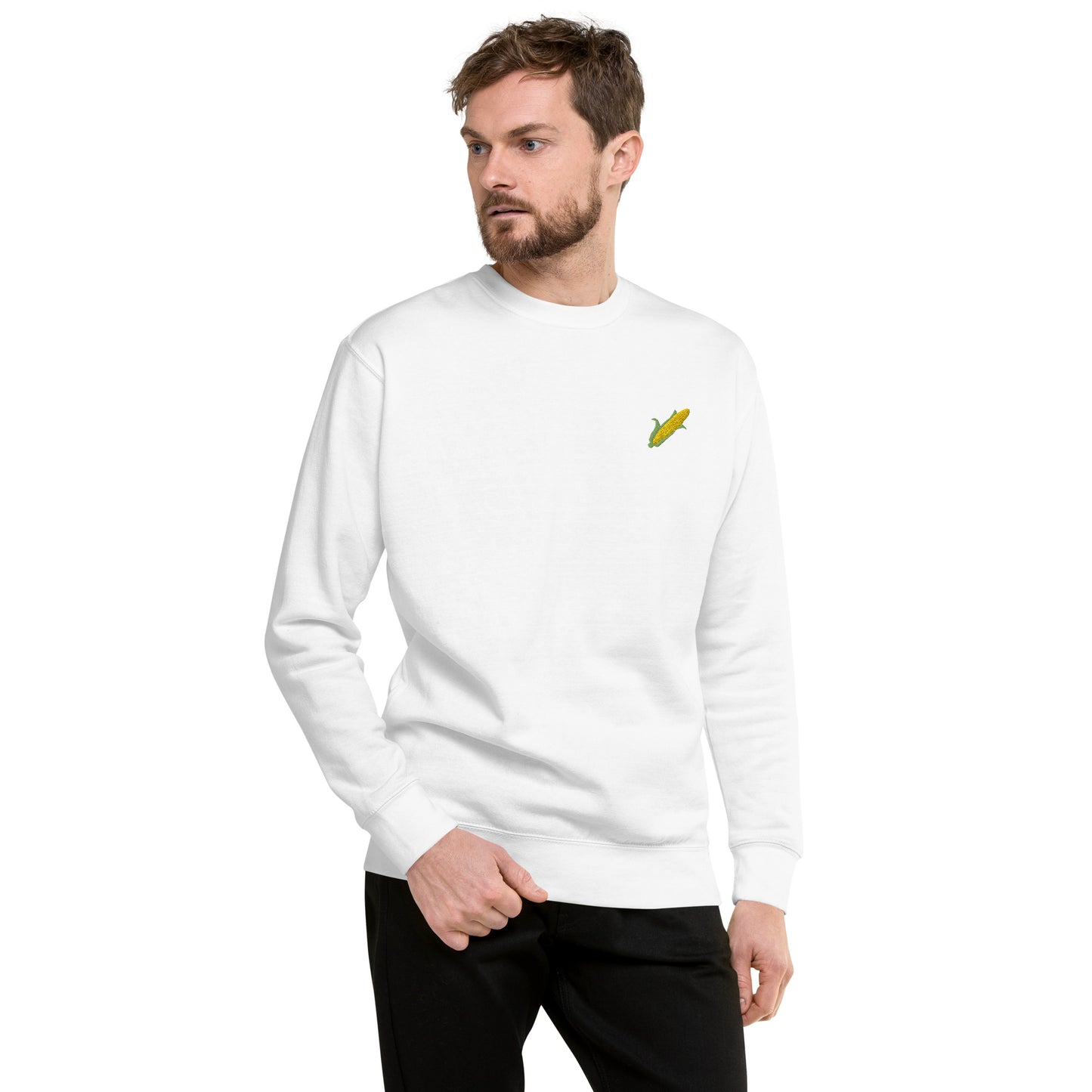 Men's Premium Corn Sweatshirt