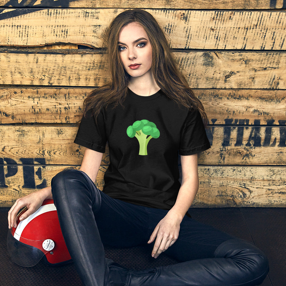 Women's Cotton Broccoli Tee