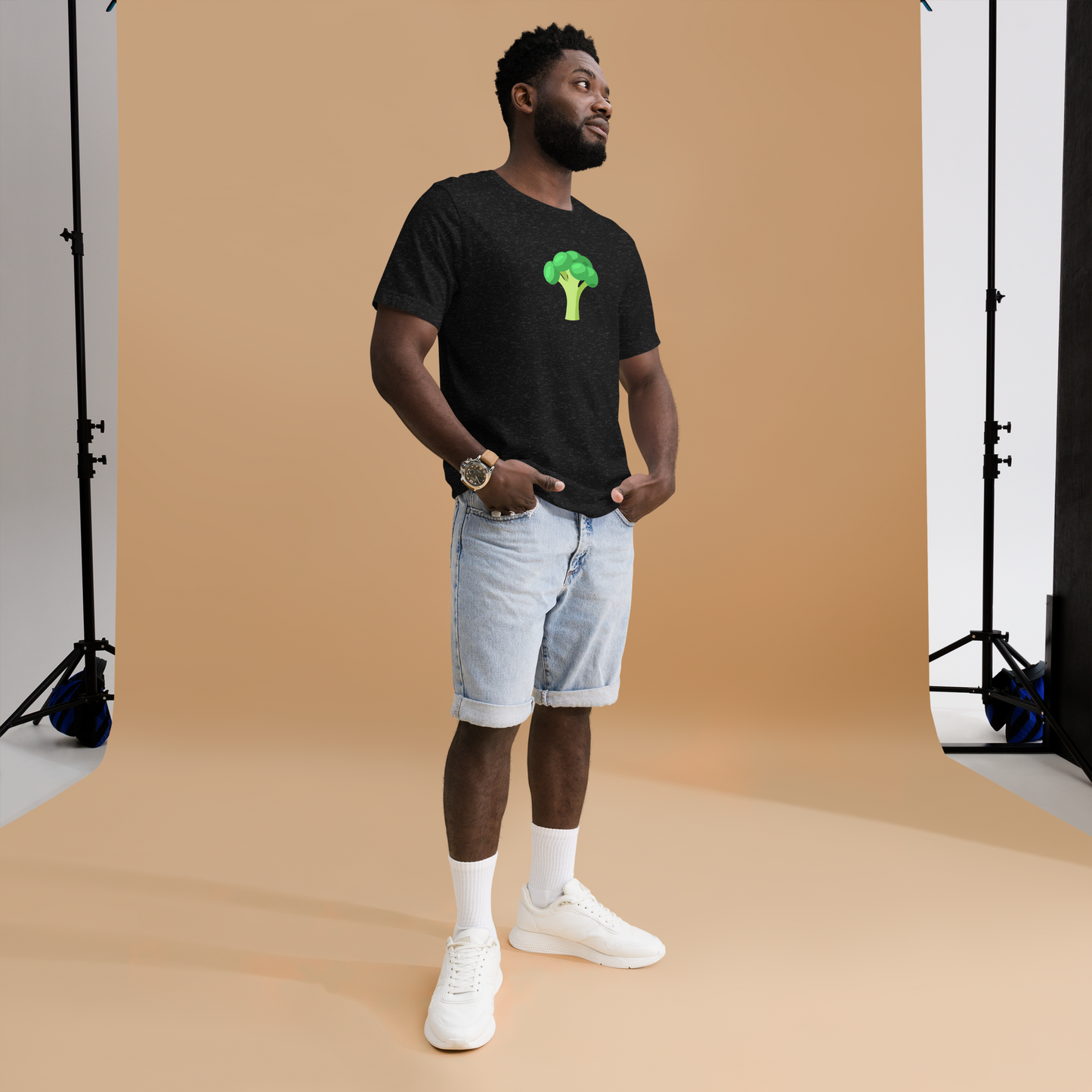 Men's Cotton Broccoli Tee