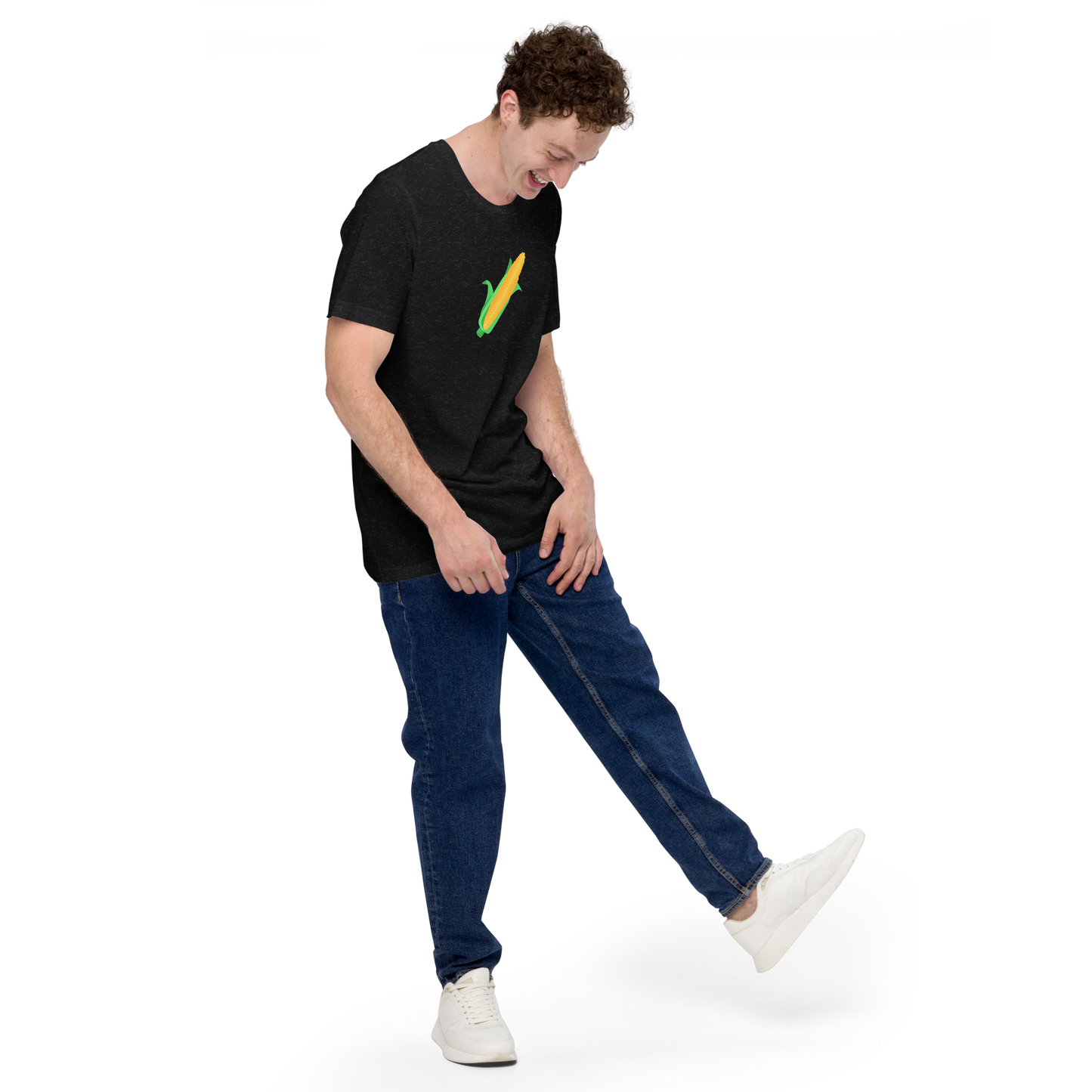 Men's Cotton Corn Tee