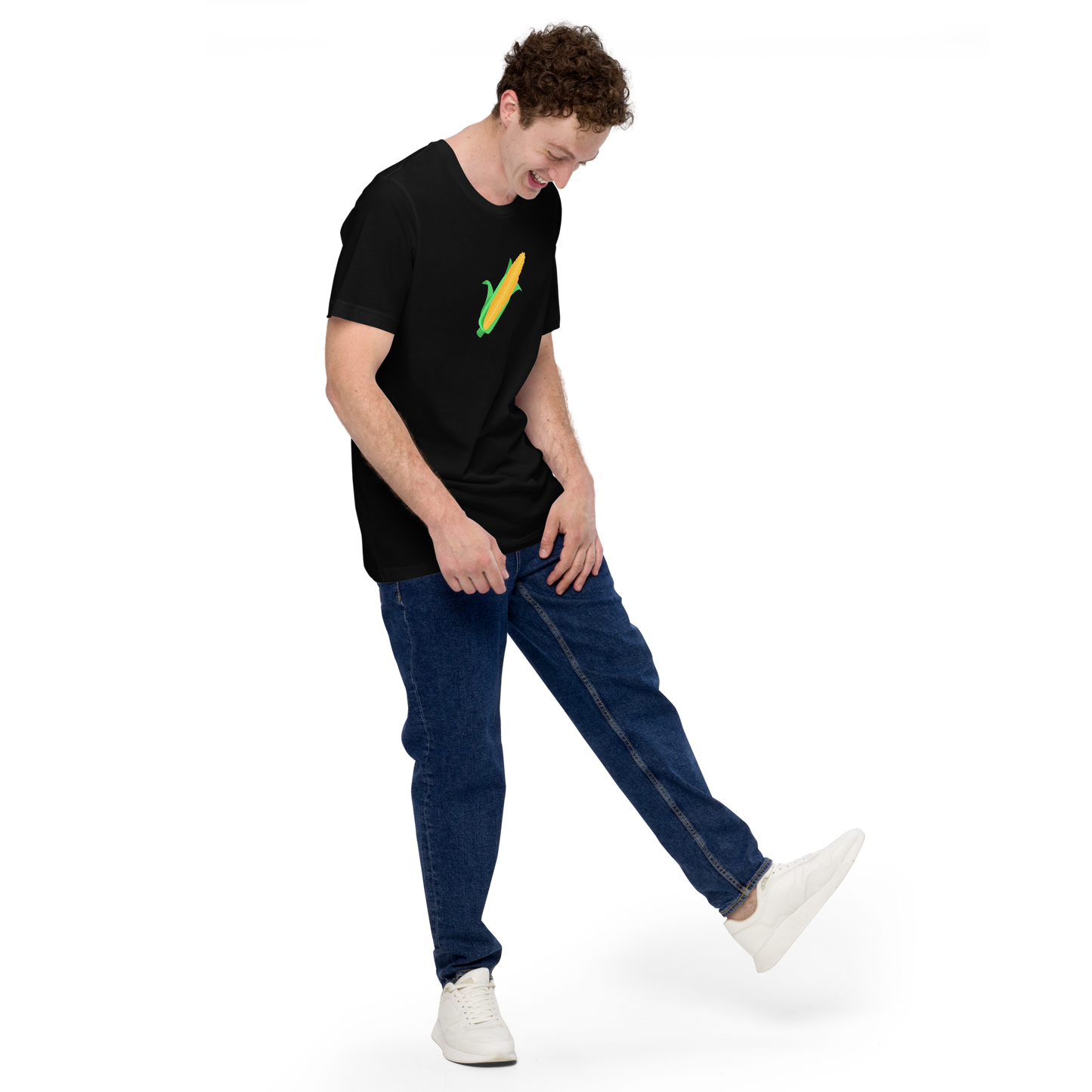 Men's Cotton Corn Tee