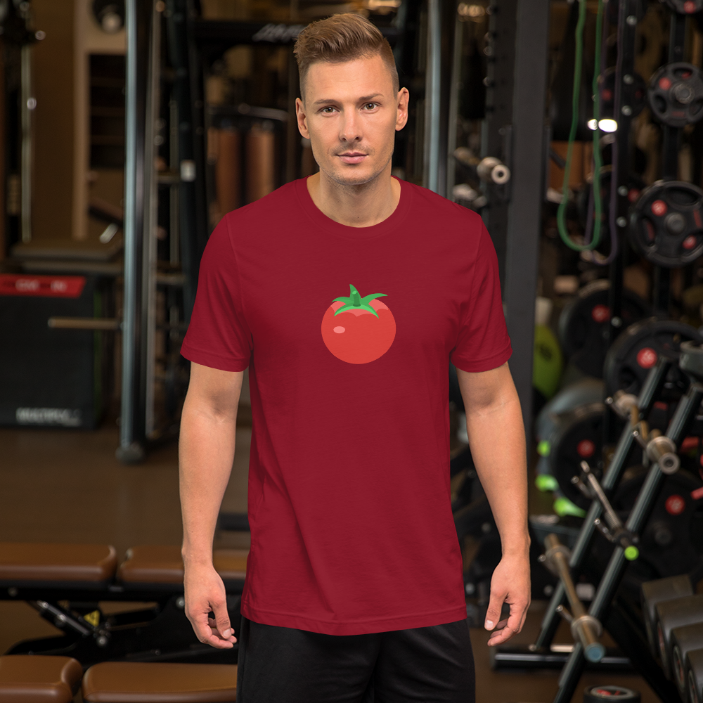 Men's Cotton Tomato Tee