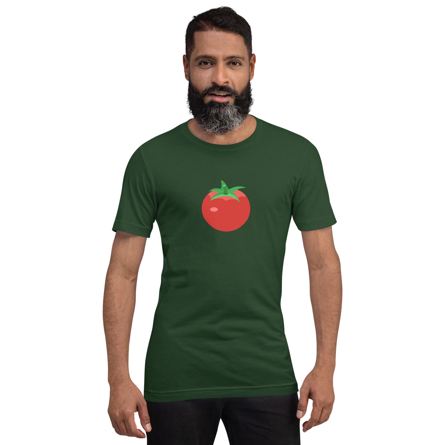 Men's Cotton Tomato Tee