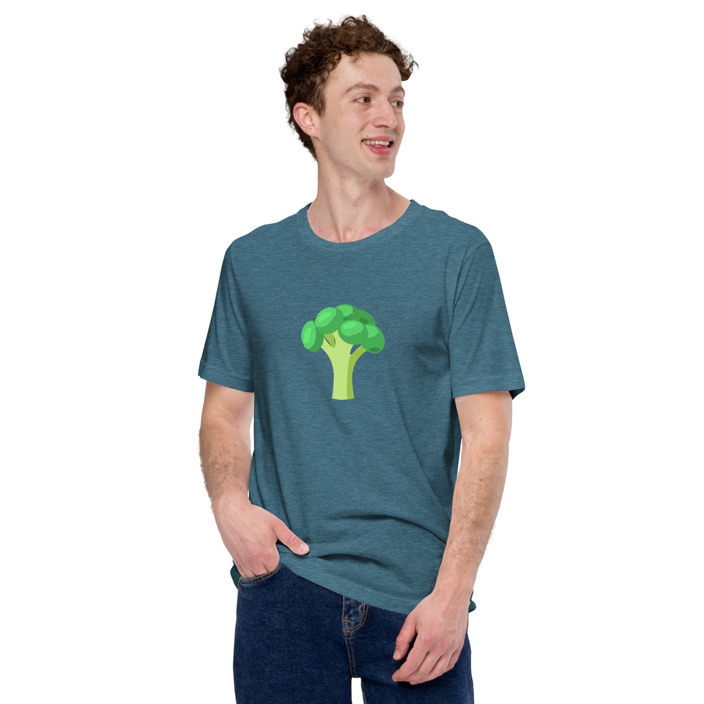 Men's Cotton Broccoli Tee