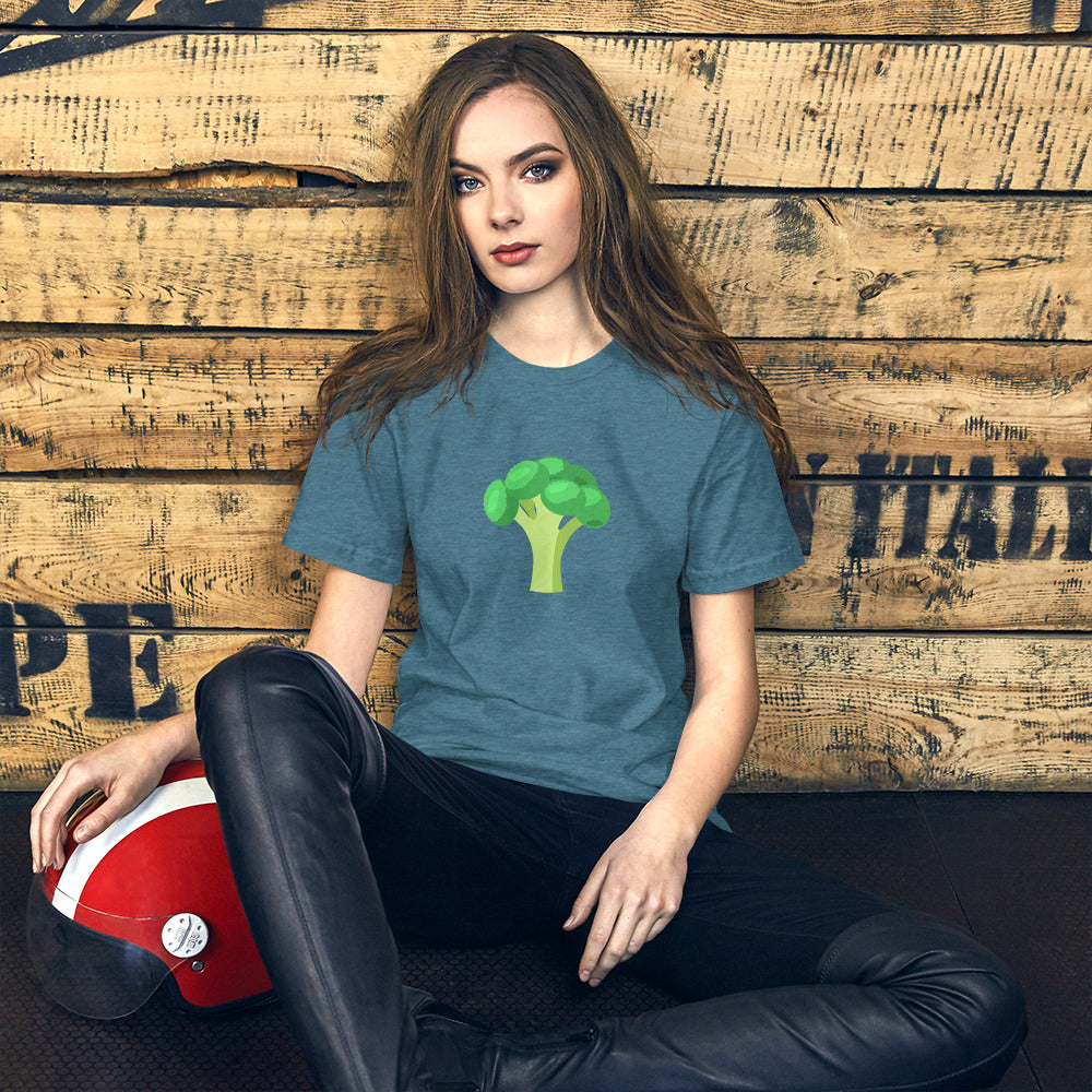 Women's Cotton Broccoli Tee