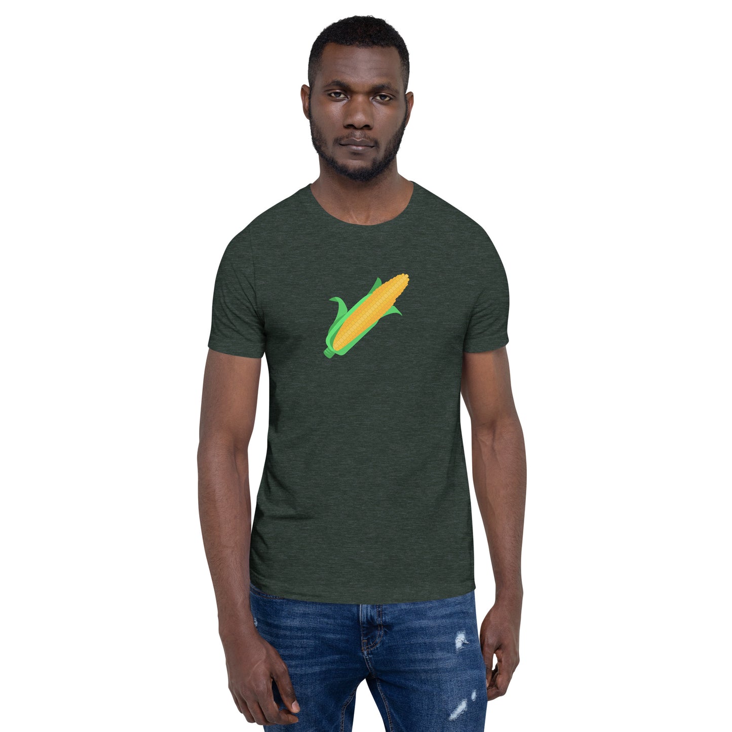 Men's Cotton Corn Tee