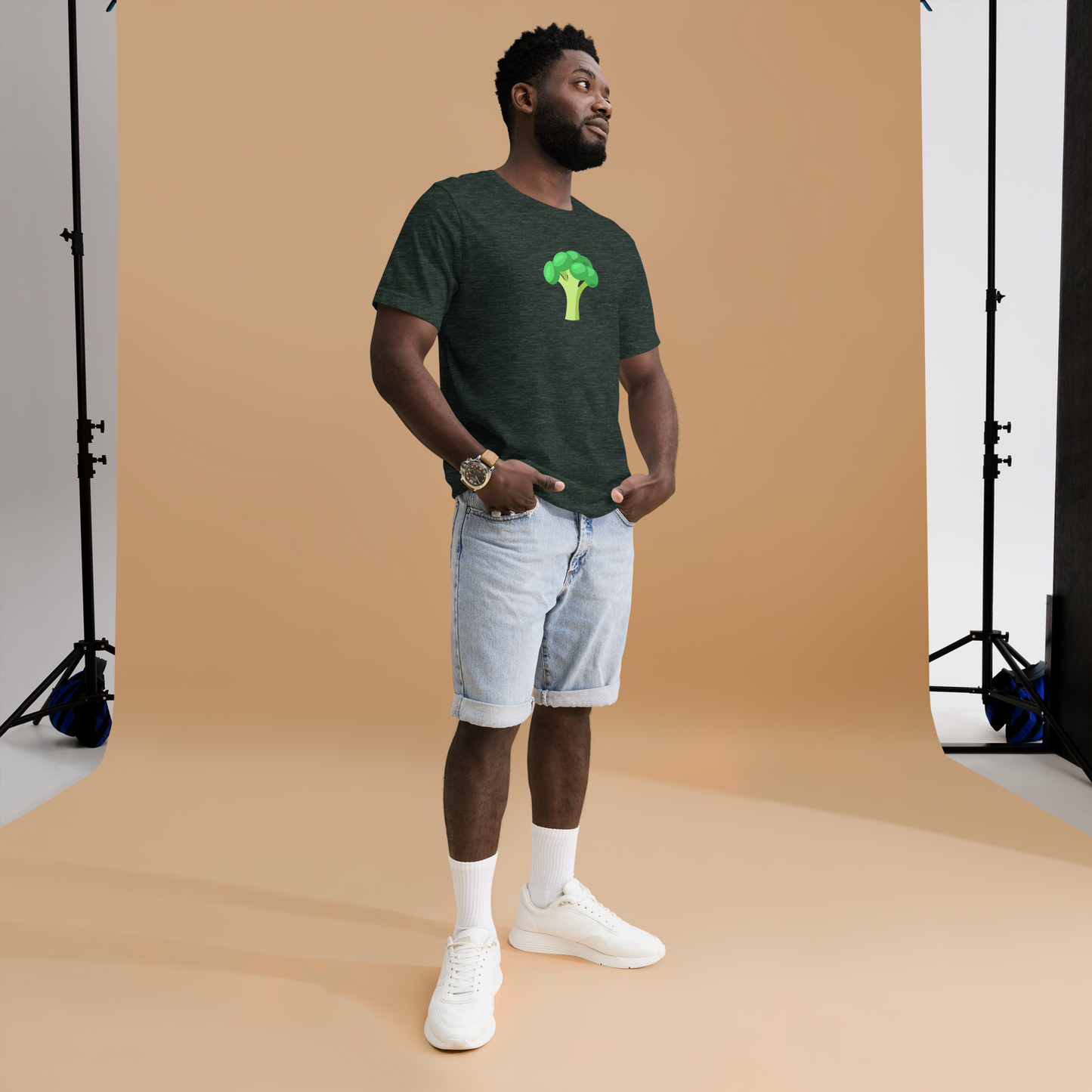 Men's Cotton Broccoli Tee