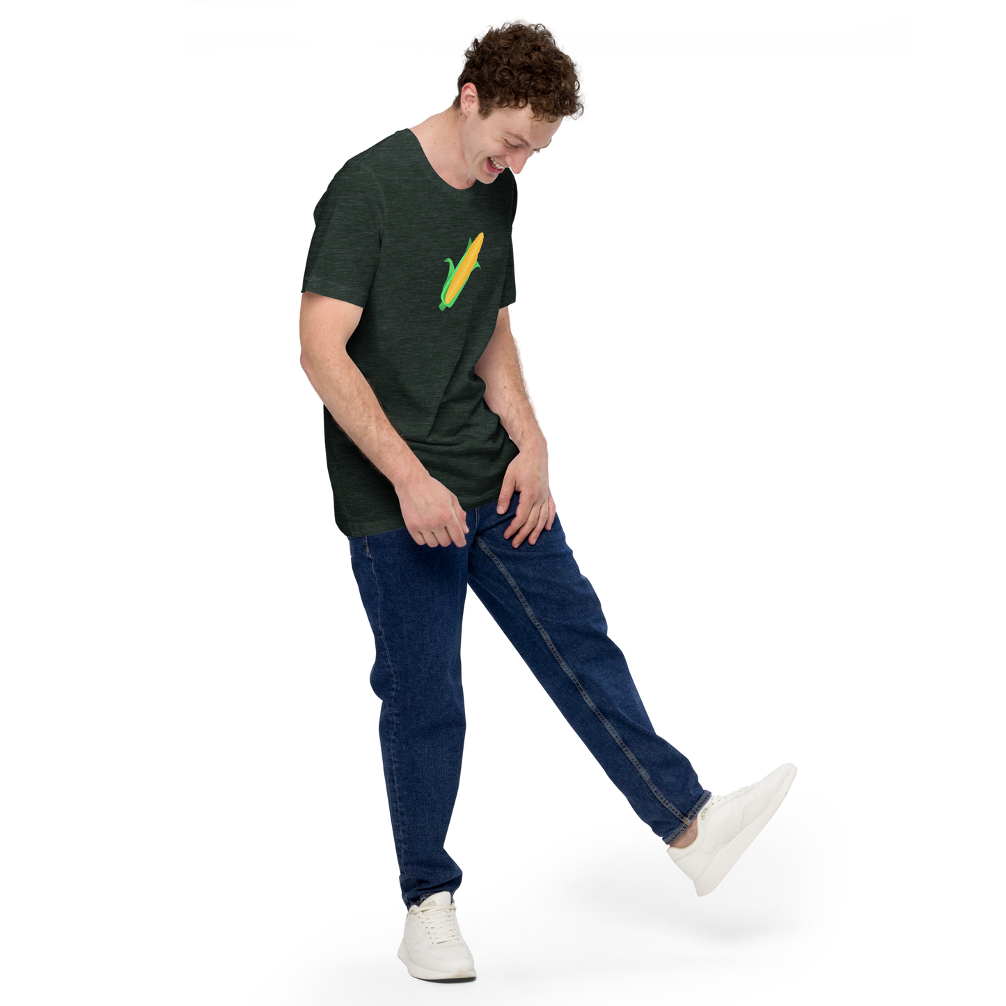 Men's Cotton Corn Tee