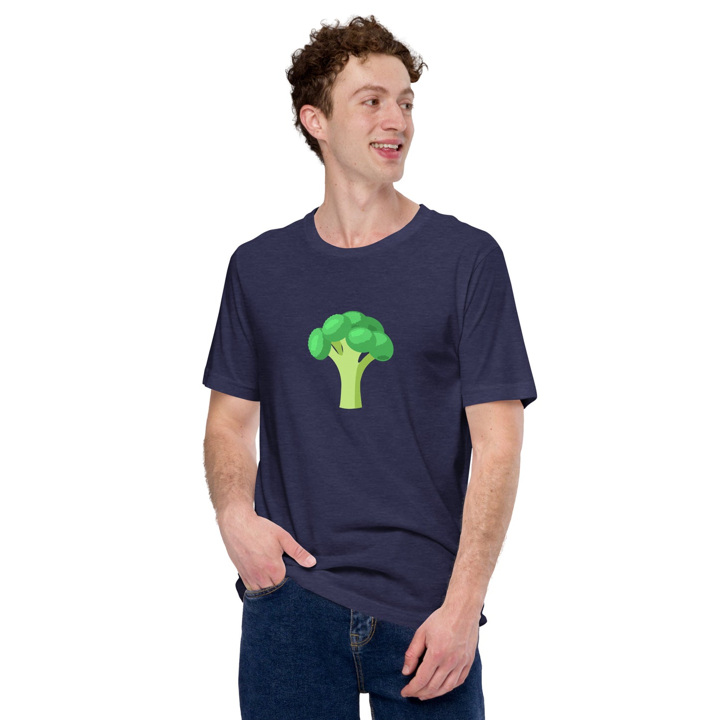 Men's Cotton Broccoli Tee