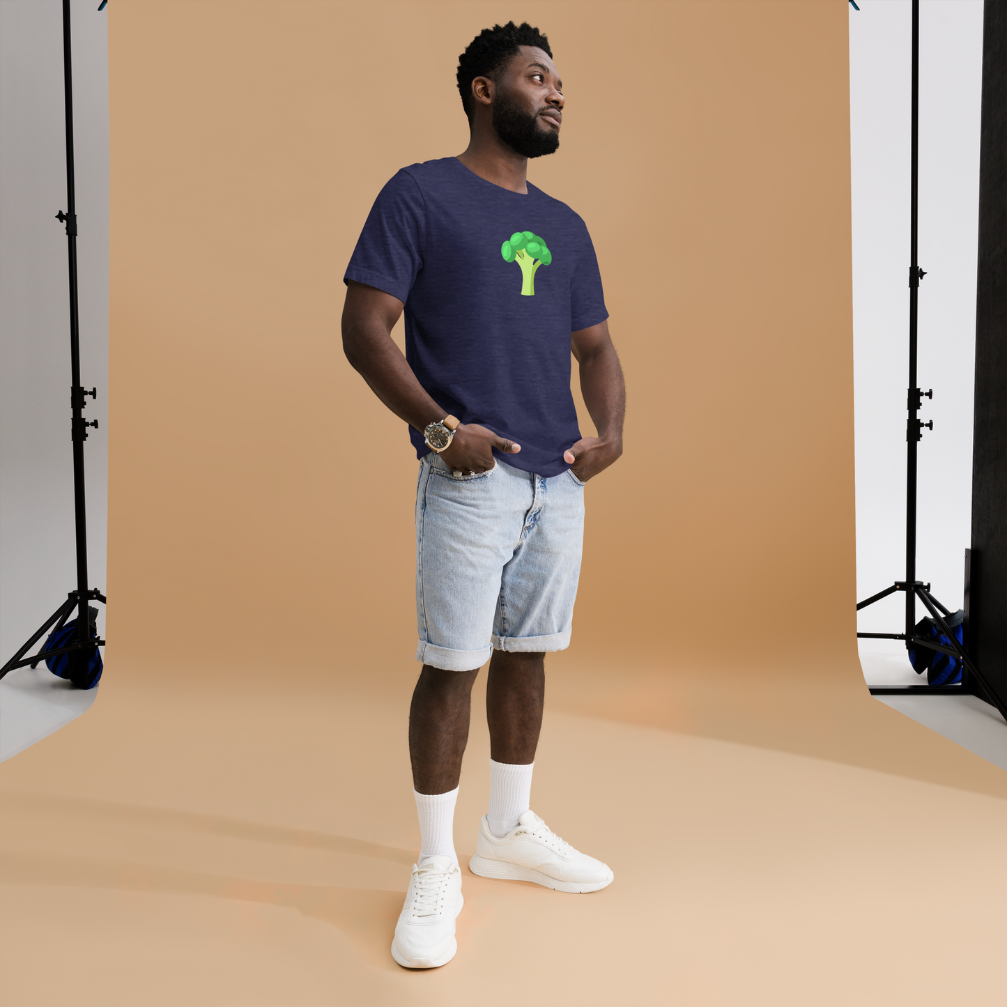 Men's Cotton Broccoli Tee