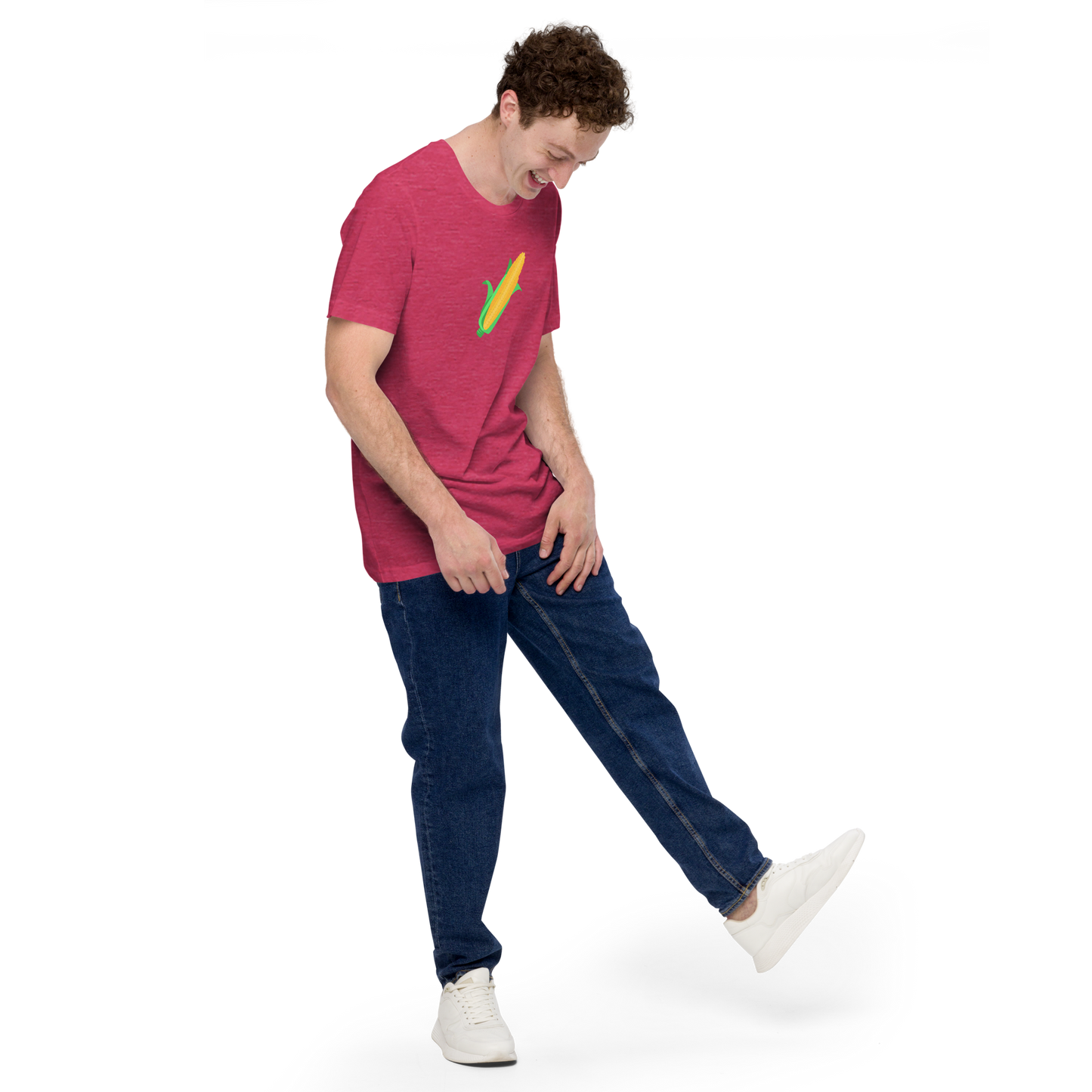 Men's Cotton Corn Tee