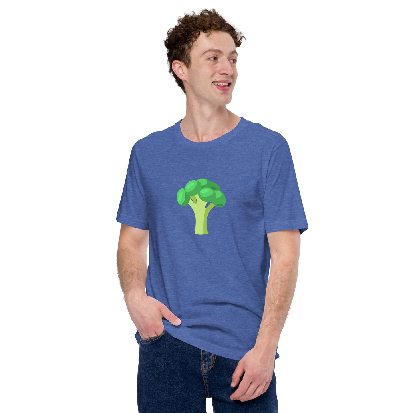Men's Cotton Broccoli Tee