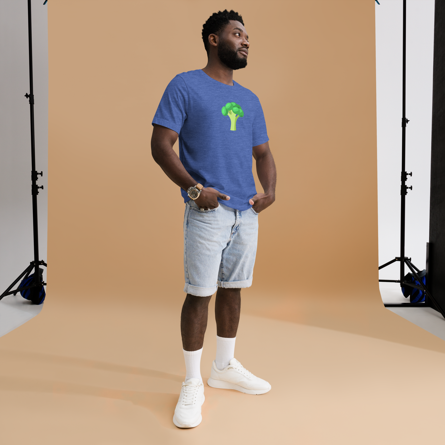 Men's Cotton Broccoli Tee