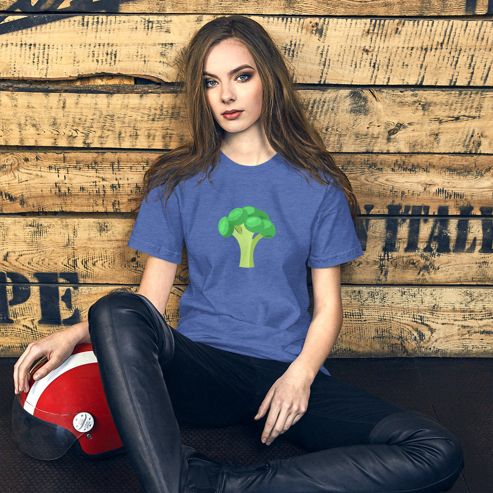 Women's Cotton Broccoli Tee