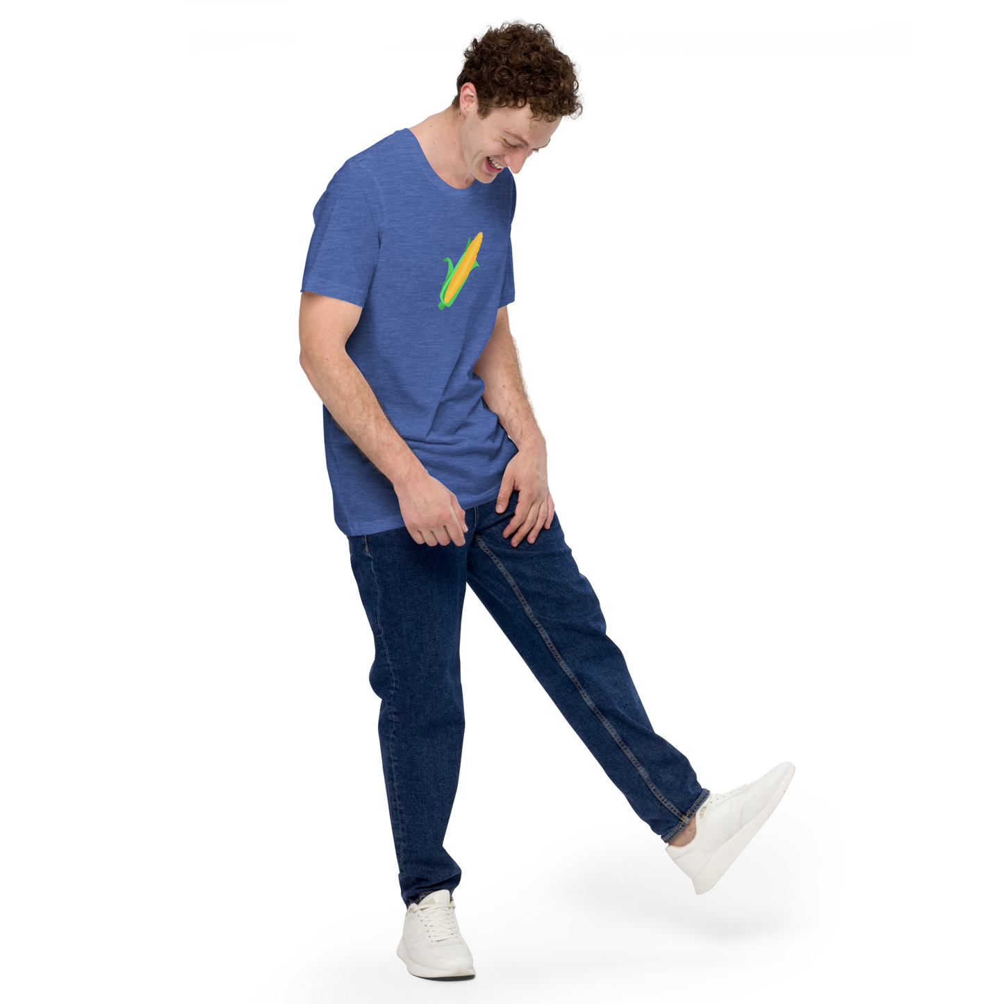 Men's Cotton Corn Tee