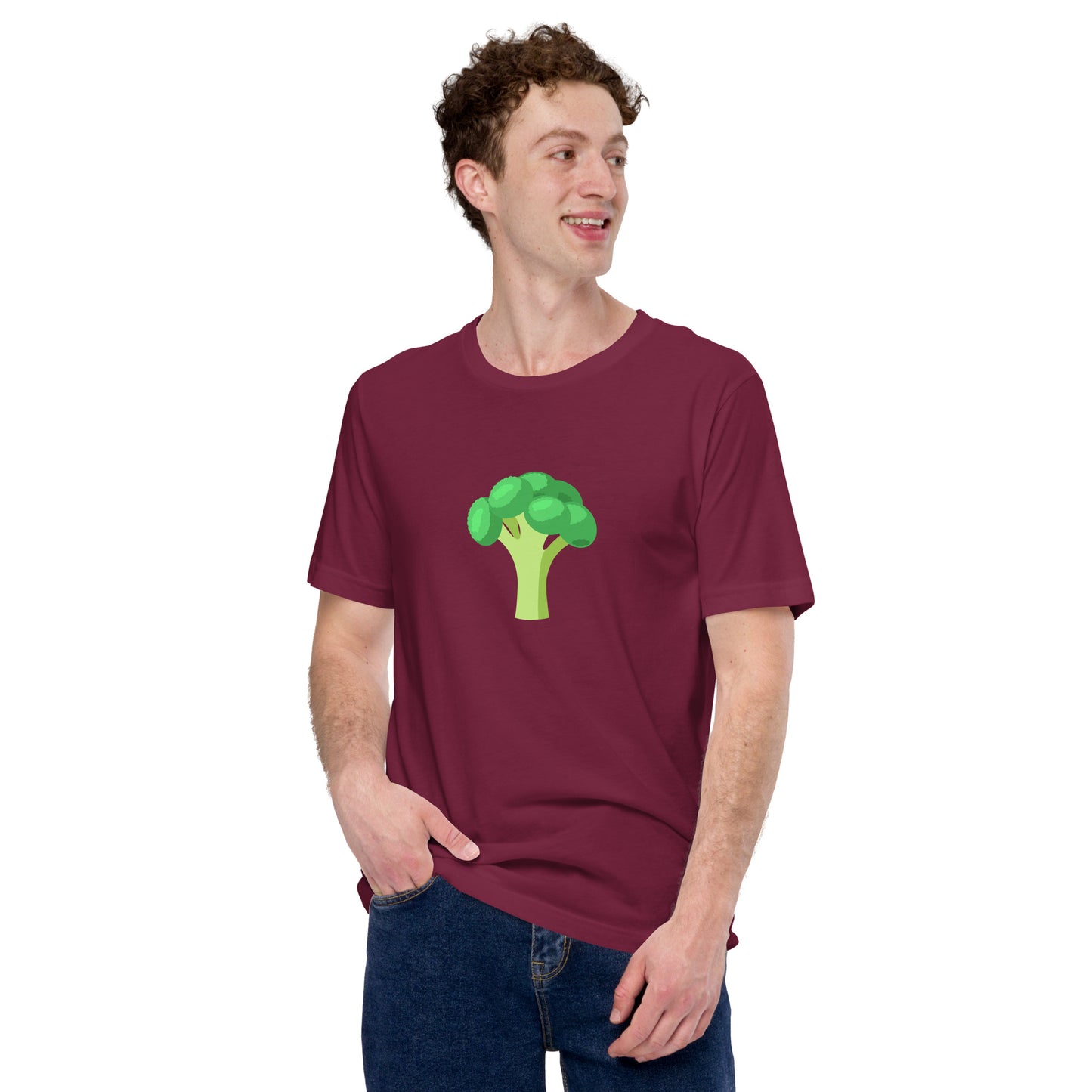 Men's Cotton Broccoli Tee