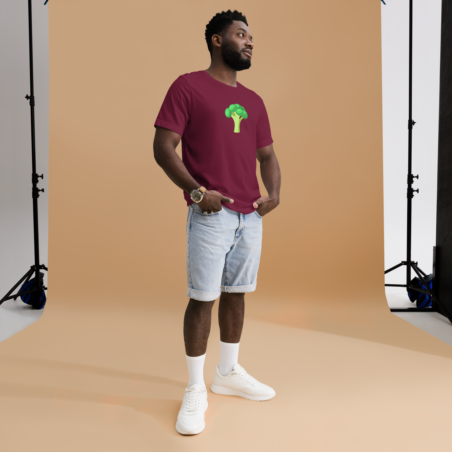 Men's Cotton Broccoli Tee