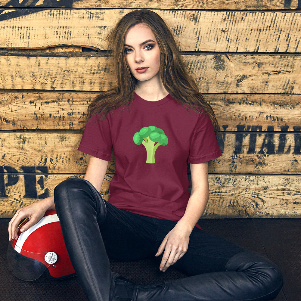 Women's Cotton Broccoli Tee