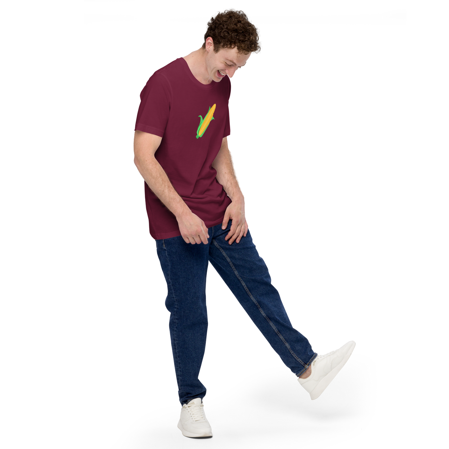 Men's Cotton Corn Tee