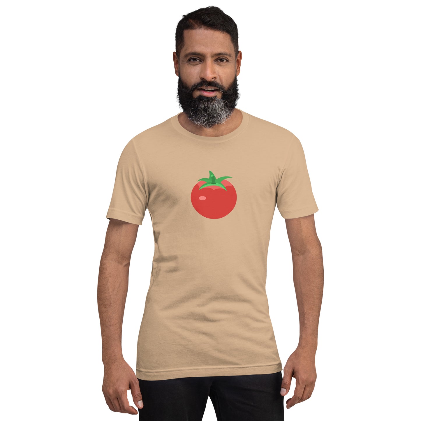 Men's Cotton Tomato Tee
