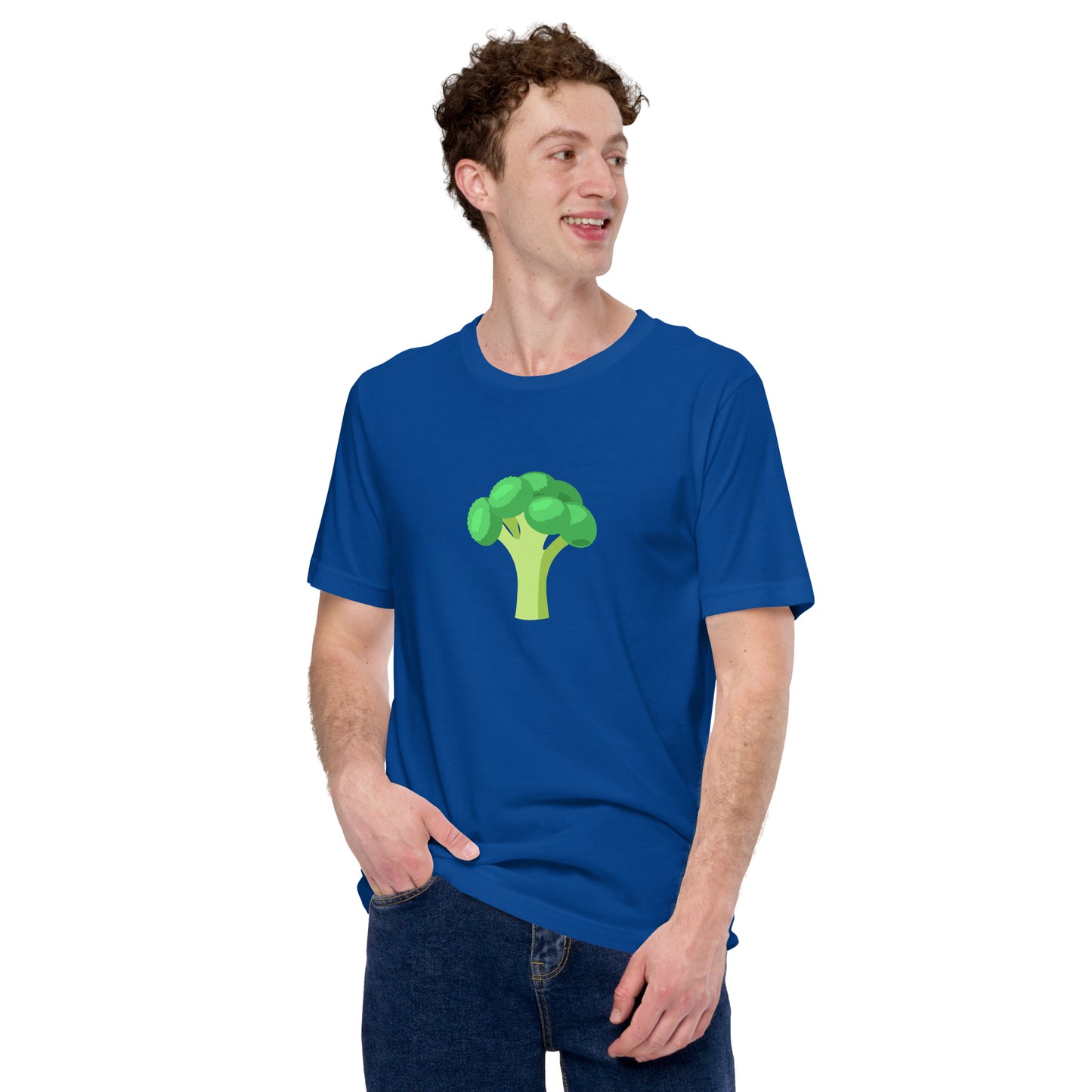 Men's Cotton Broccoli Tee