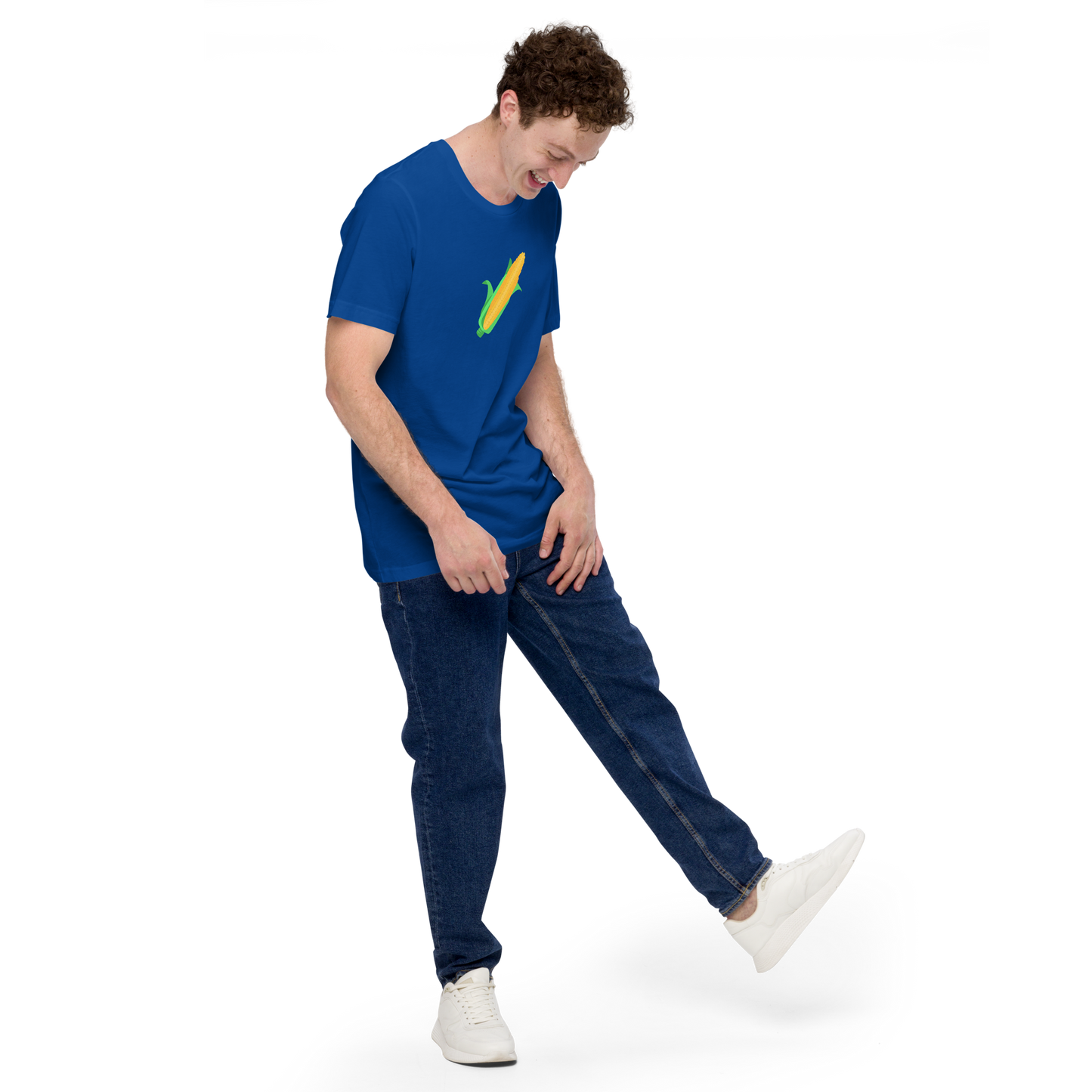 Men's Cotton Corn Tee