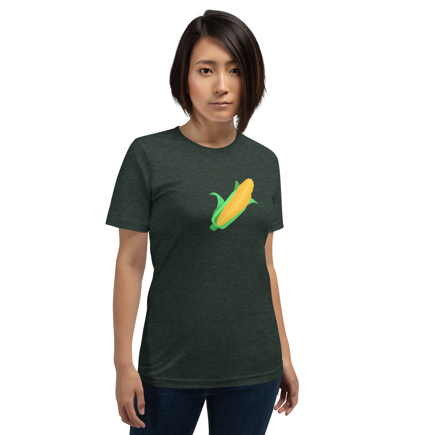 Women's Cotton Corn Tee