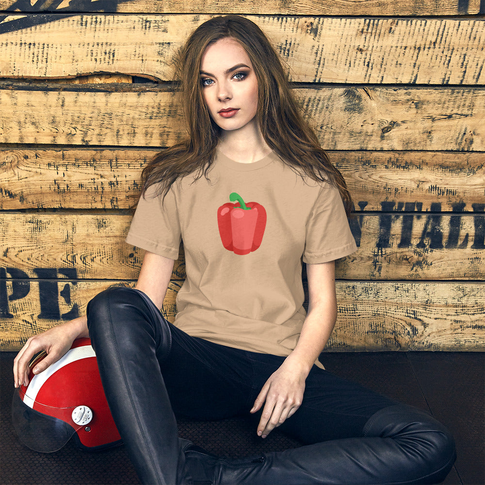 Women's Cotton Pepper Tee