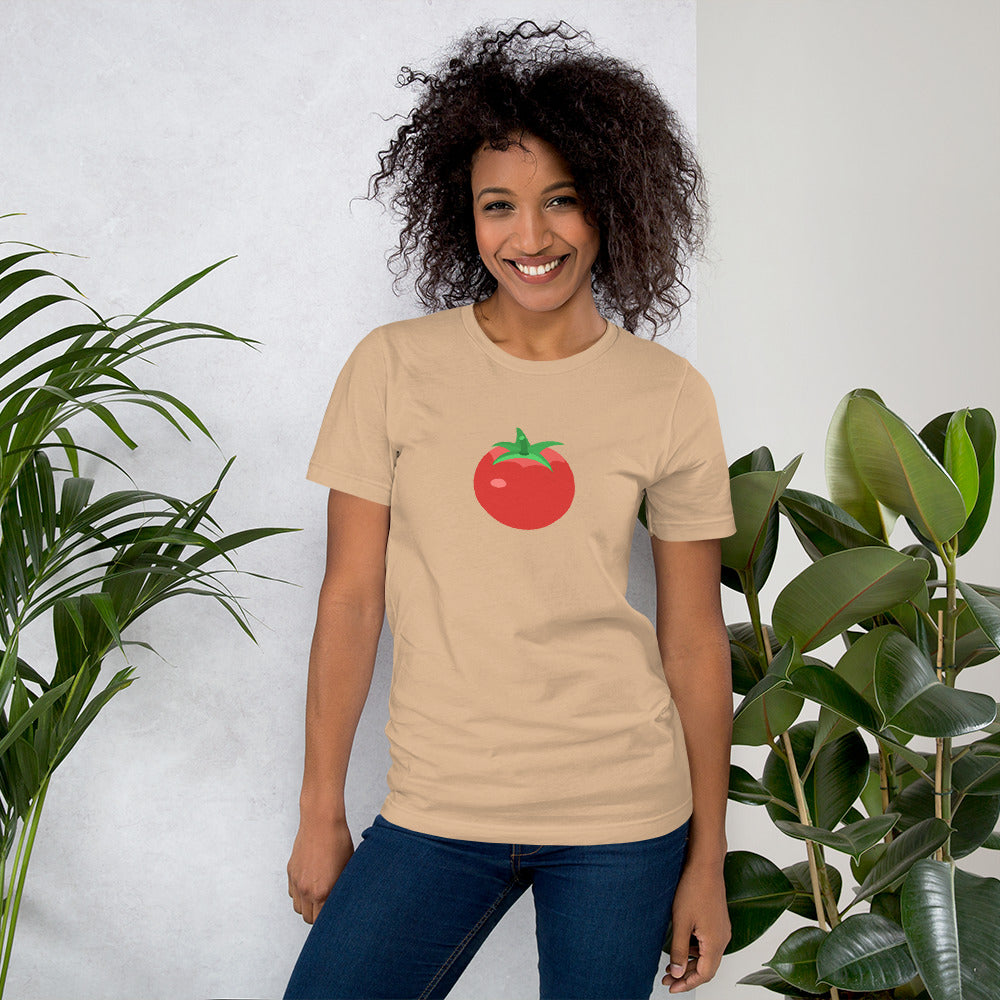 Women's Cotton Tomato Tee